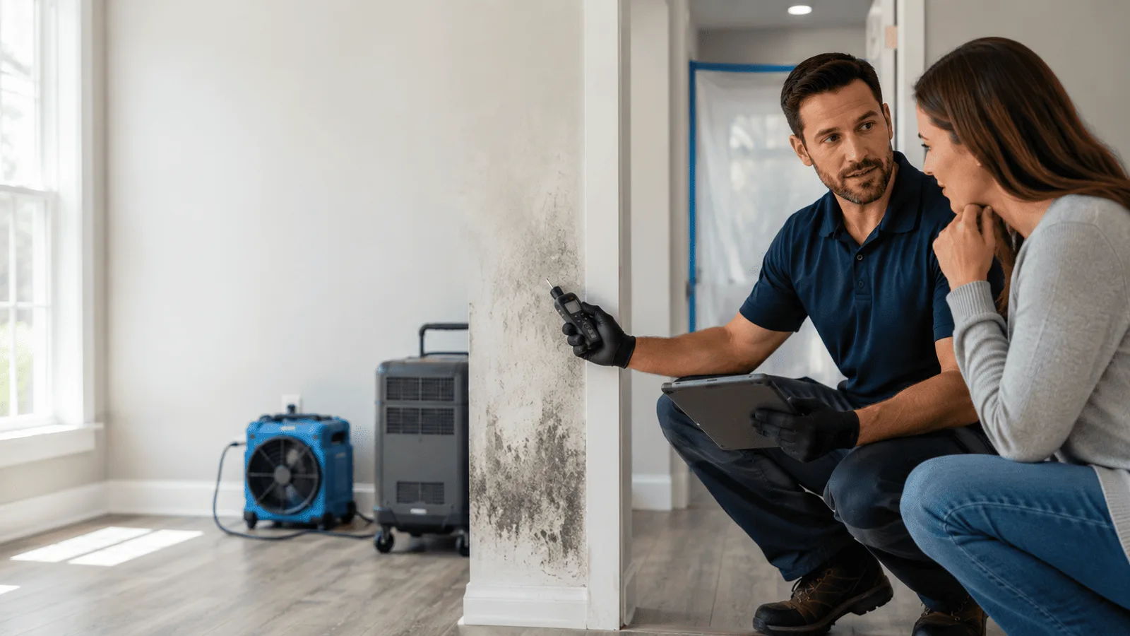 Mold Inspection Rush City, MN FAQs
