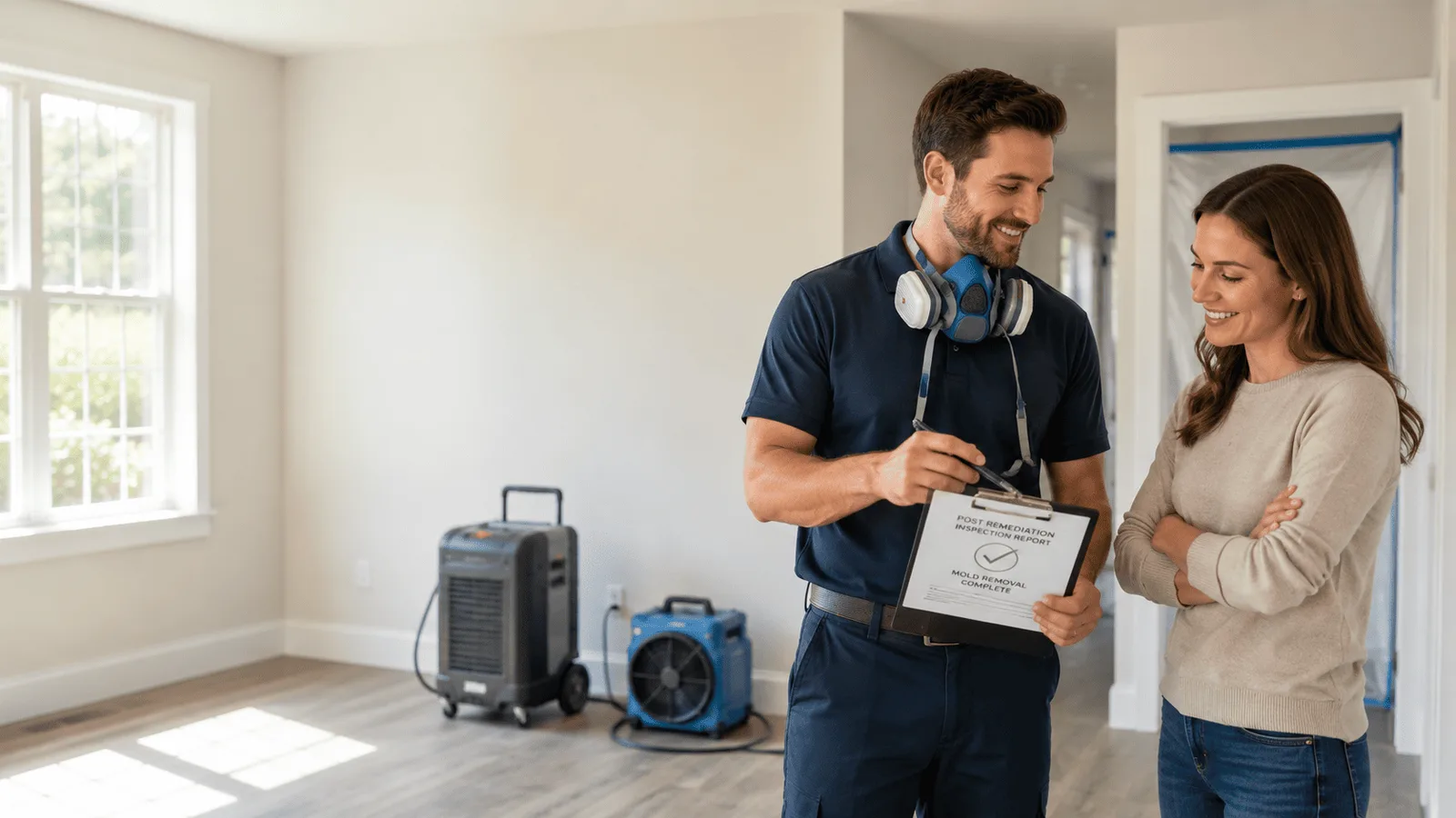 Why choose Mold Inspection in Rush City, MN